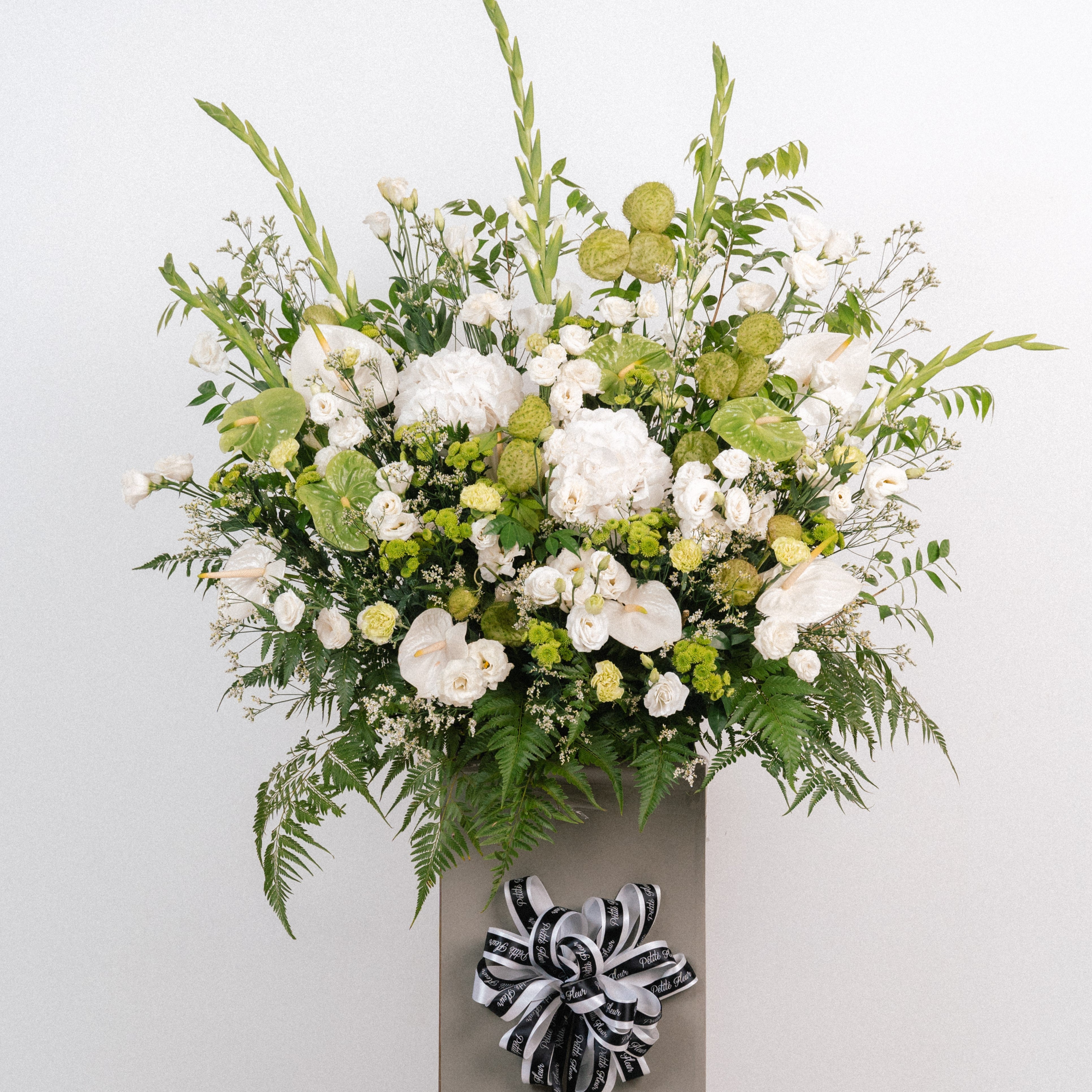 Condolence Floral Stand