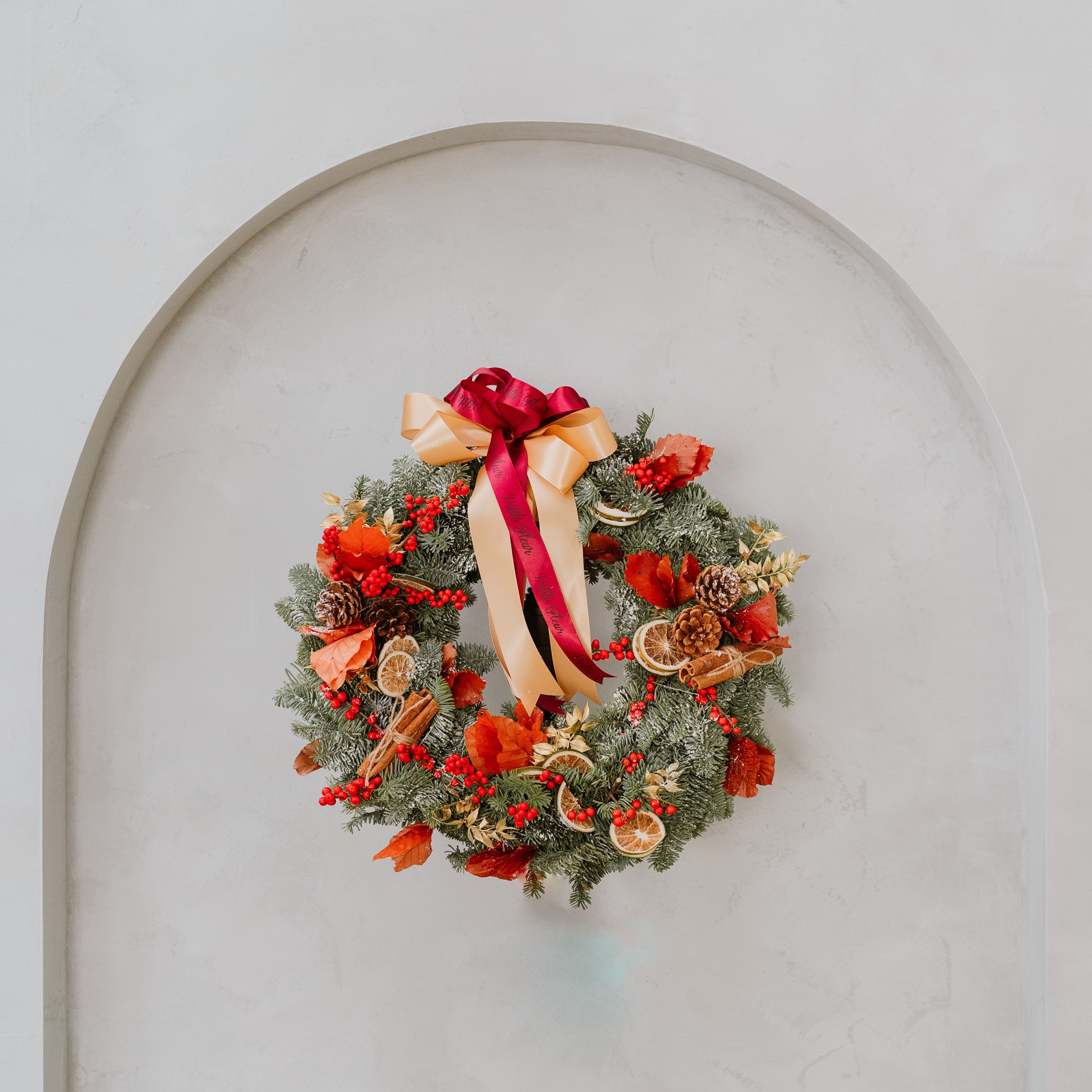 Special Christmas Wreath