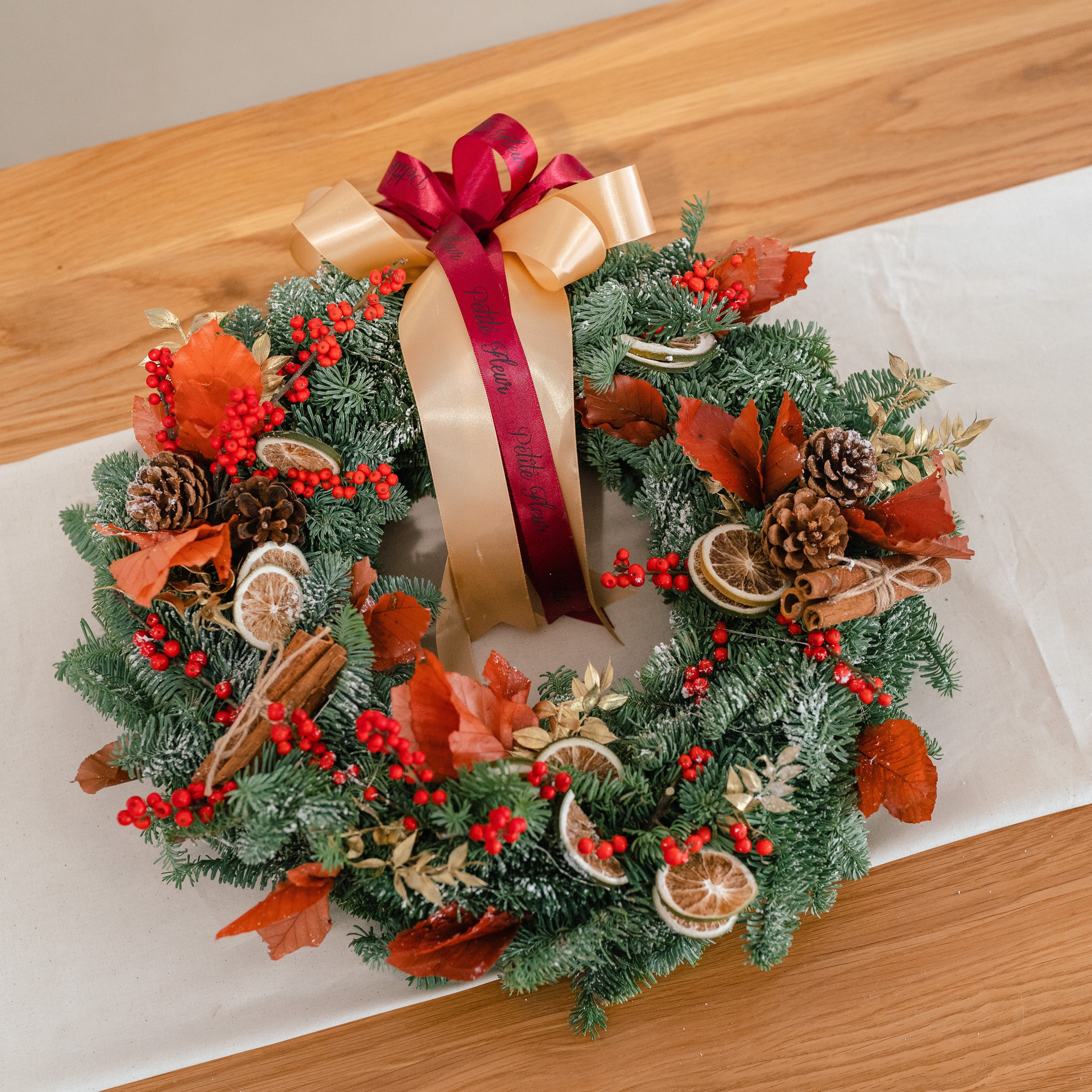 Special Christmas Wreath