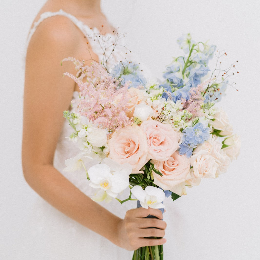 Pastel Perfection Bridal Bouquet