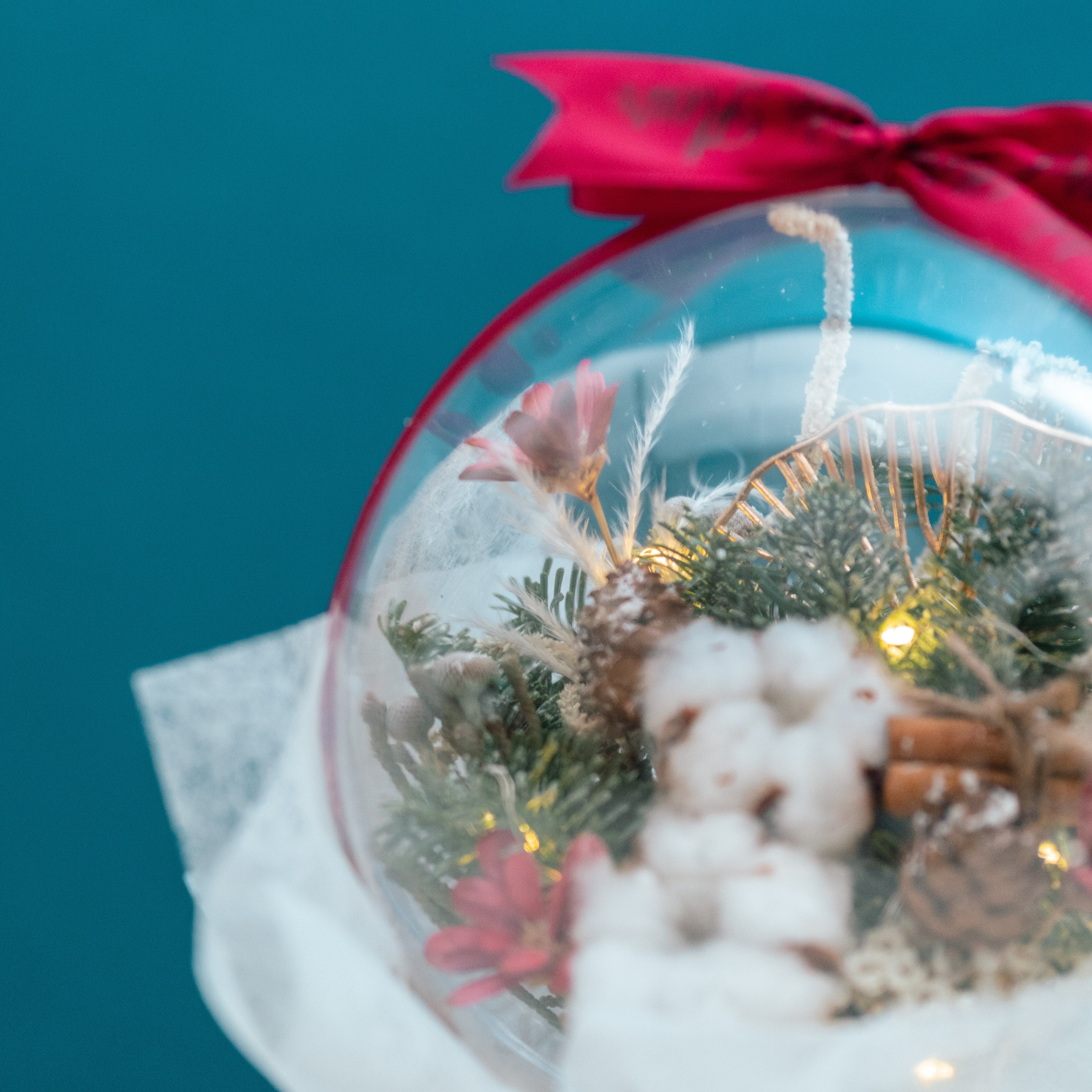 Christmas Snow Globe