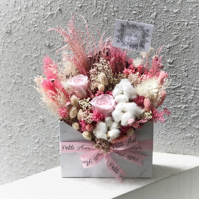 Petite Love Letter - Preserved And Dried Blooms