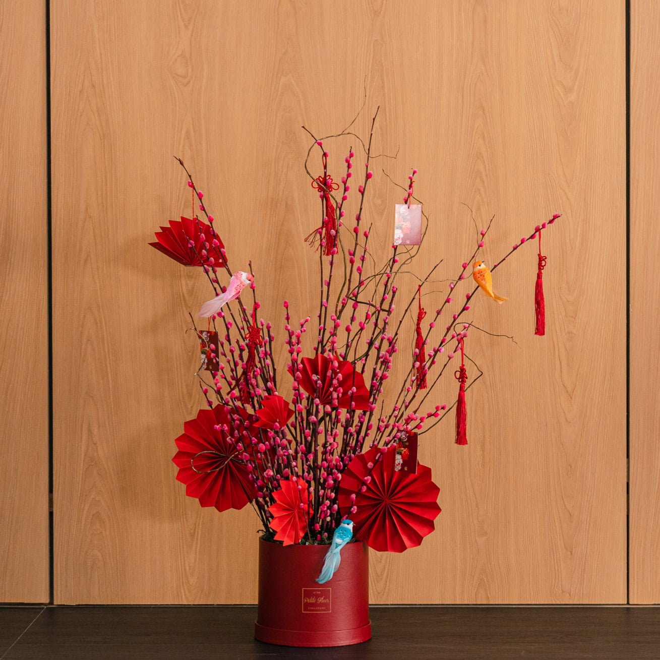 Special CNY Pussy Willow Arrangement