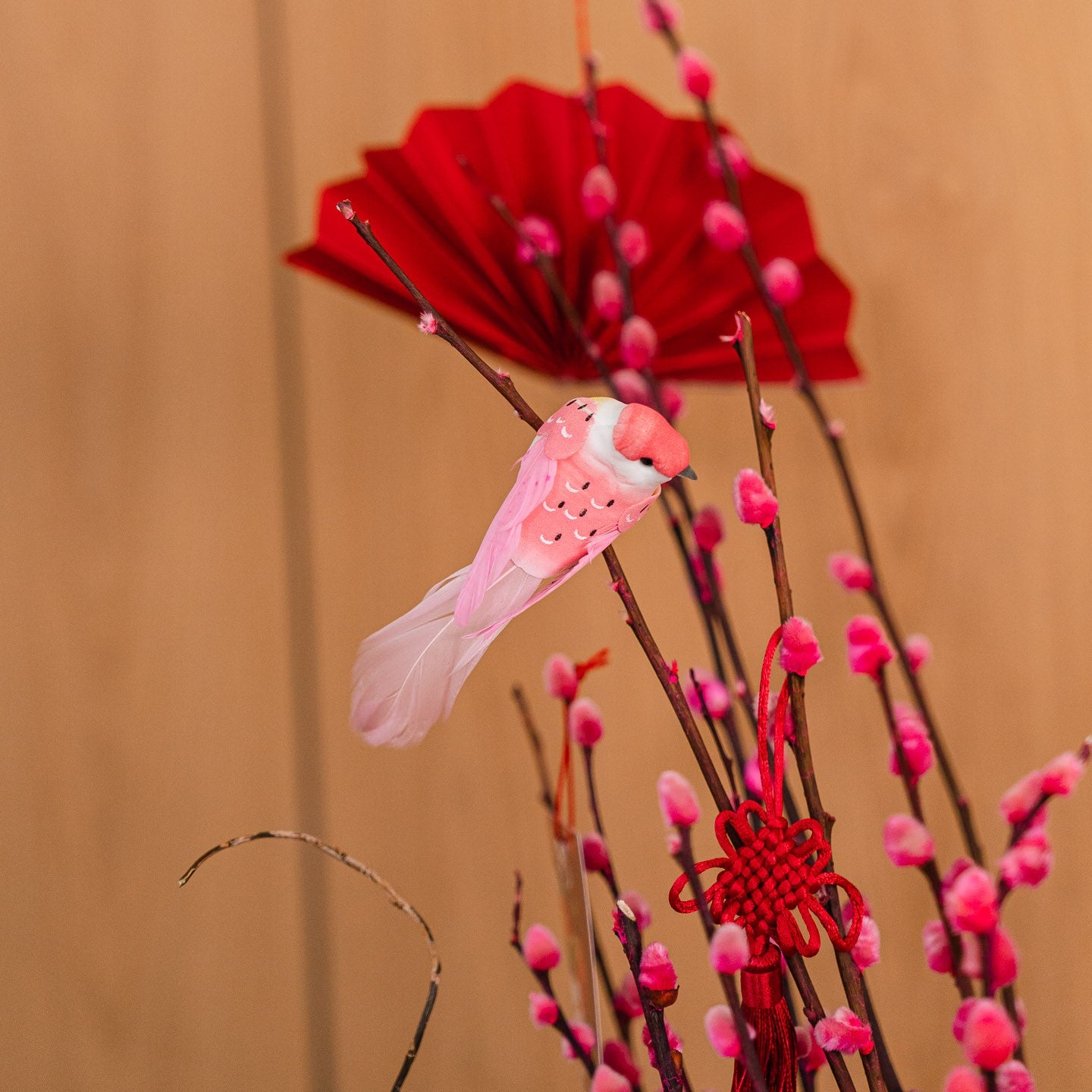 Special CNY Pussy Willow Arrangement