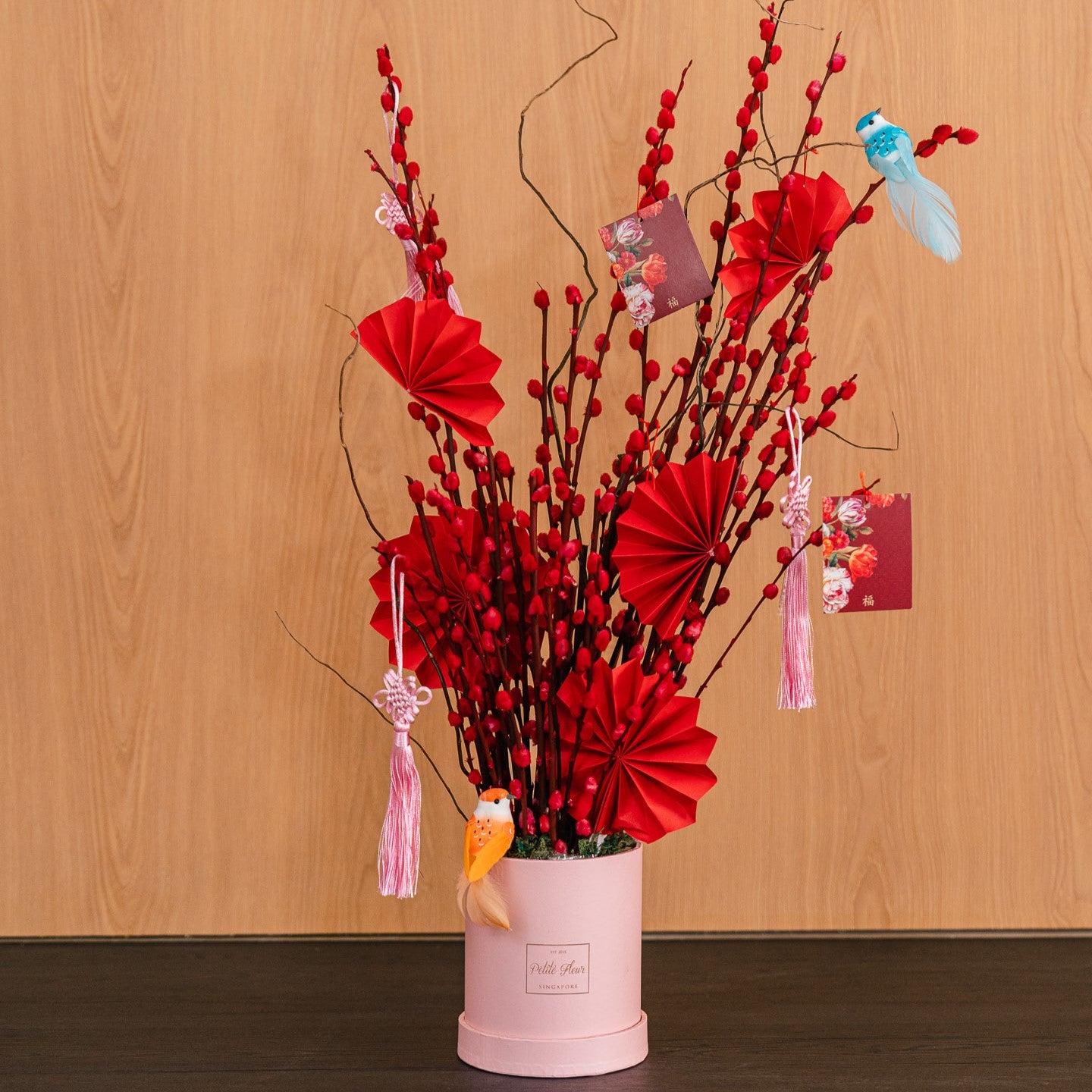 Special CNY Pussy Willow Arrangement