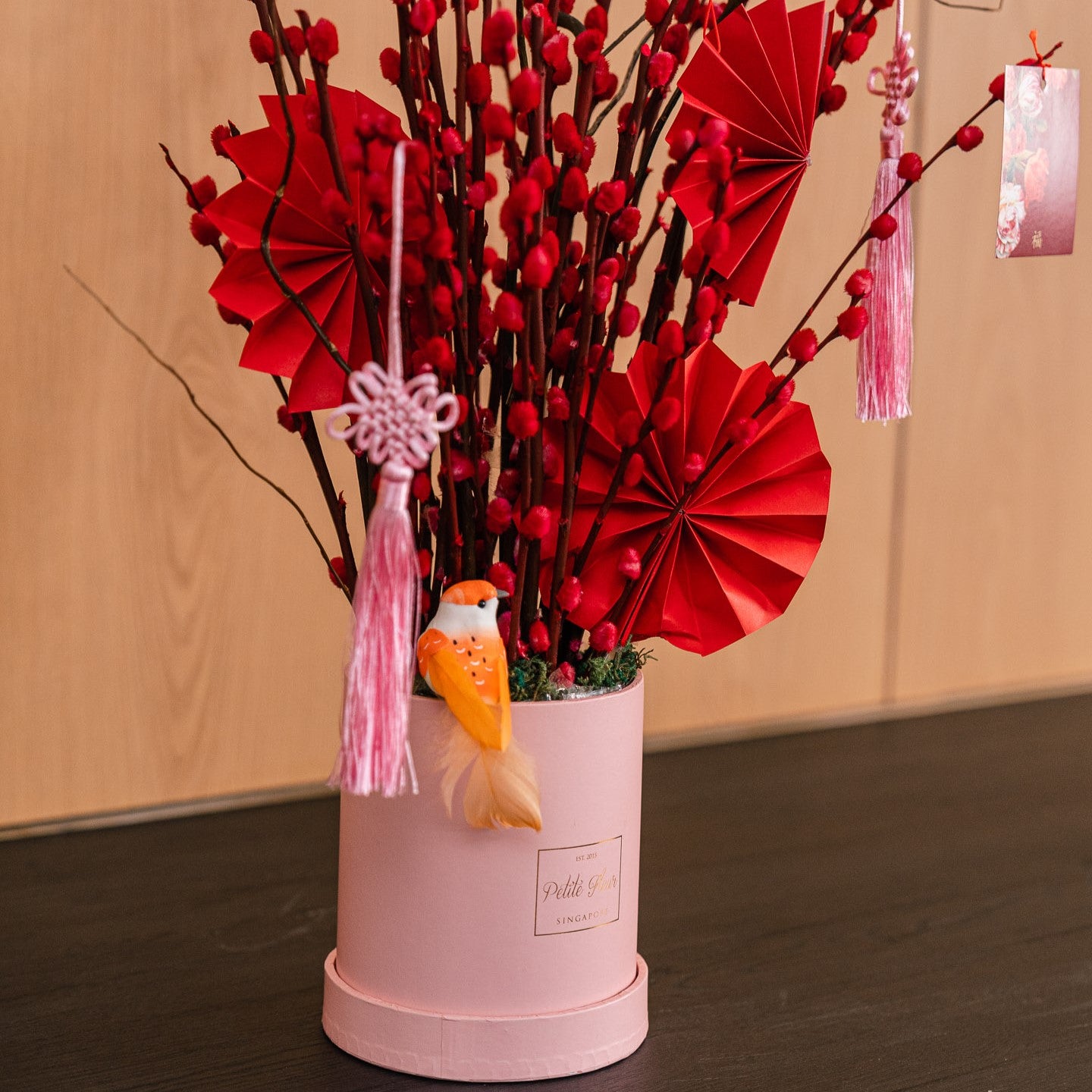 Special CNY Pussy Willow Arrangement