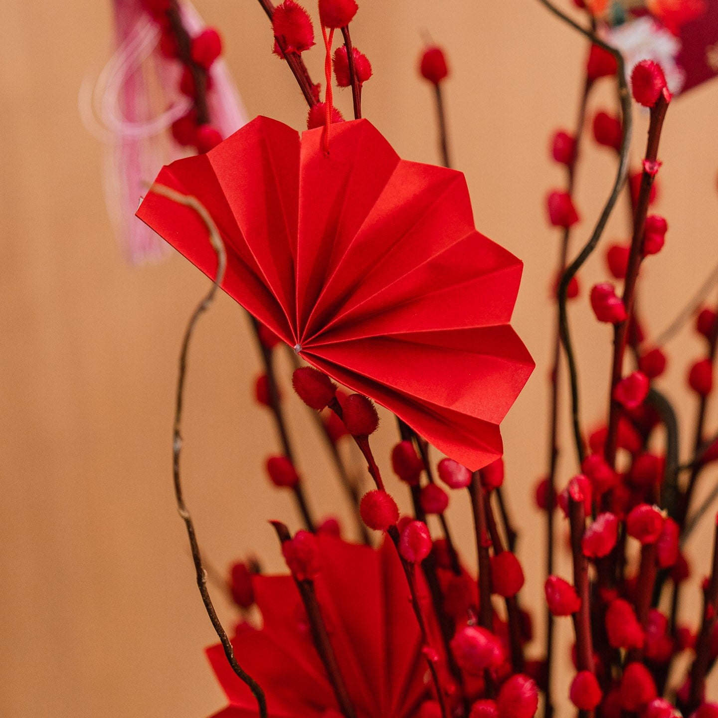 Special CNY Pussy Willow Arrangement