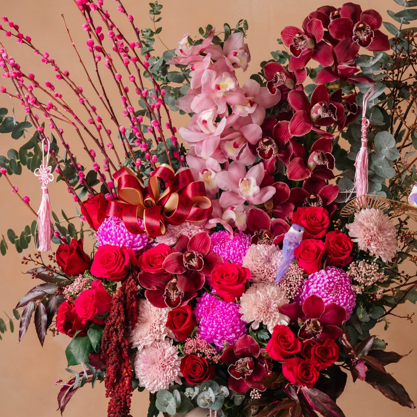 Magnificent CNY Vase Arrangement