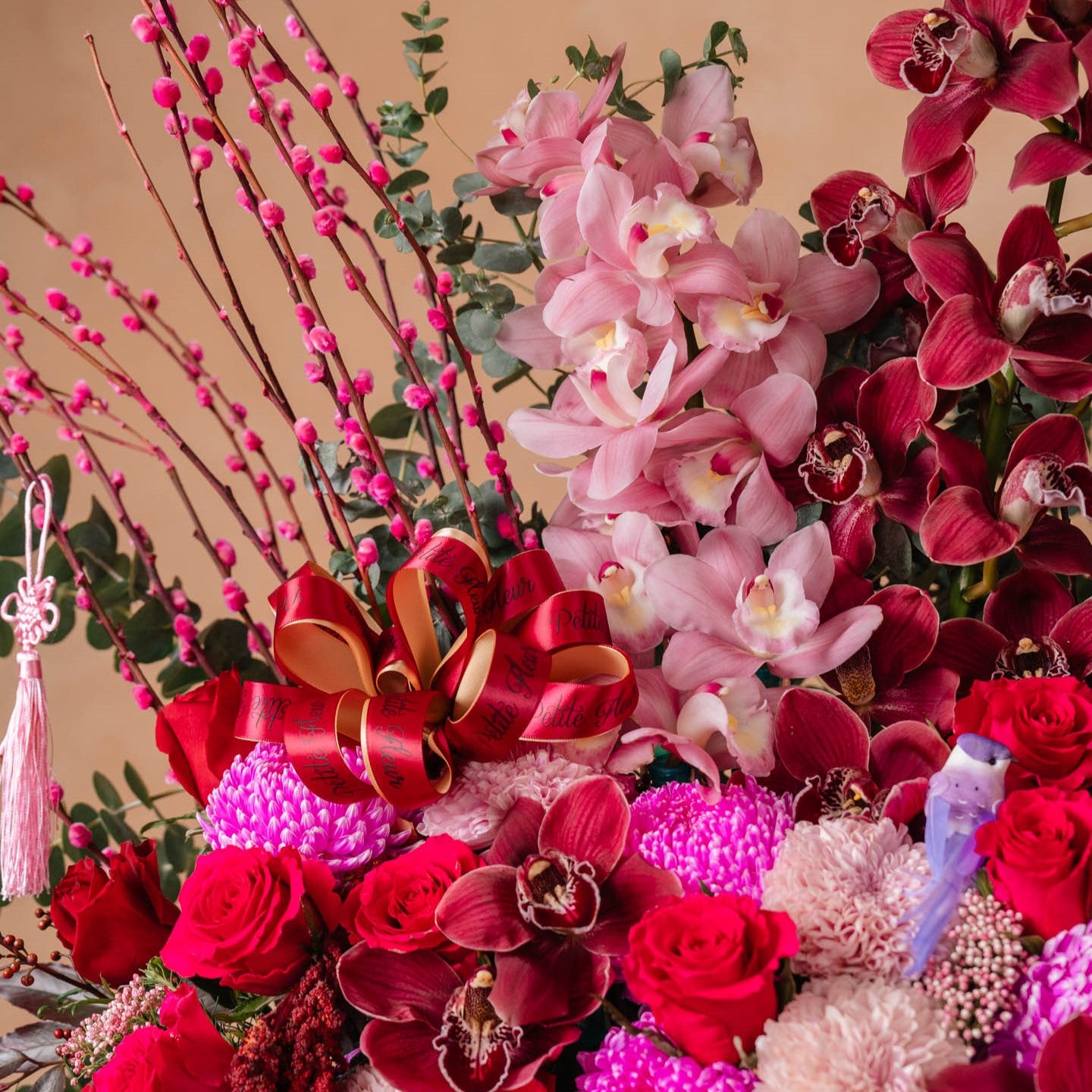 Magnificent CNY Vase Arrangement