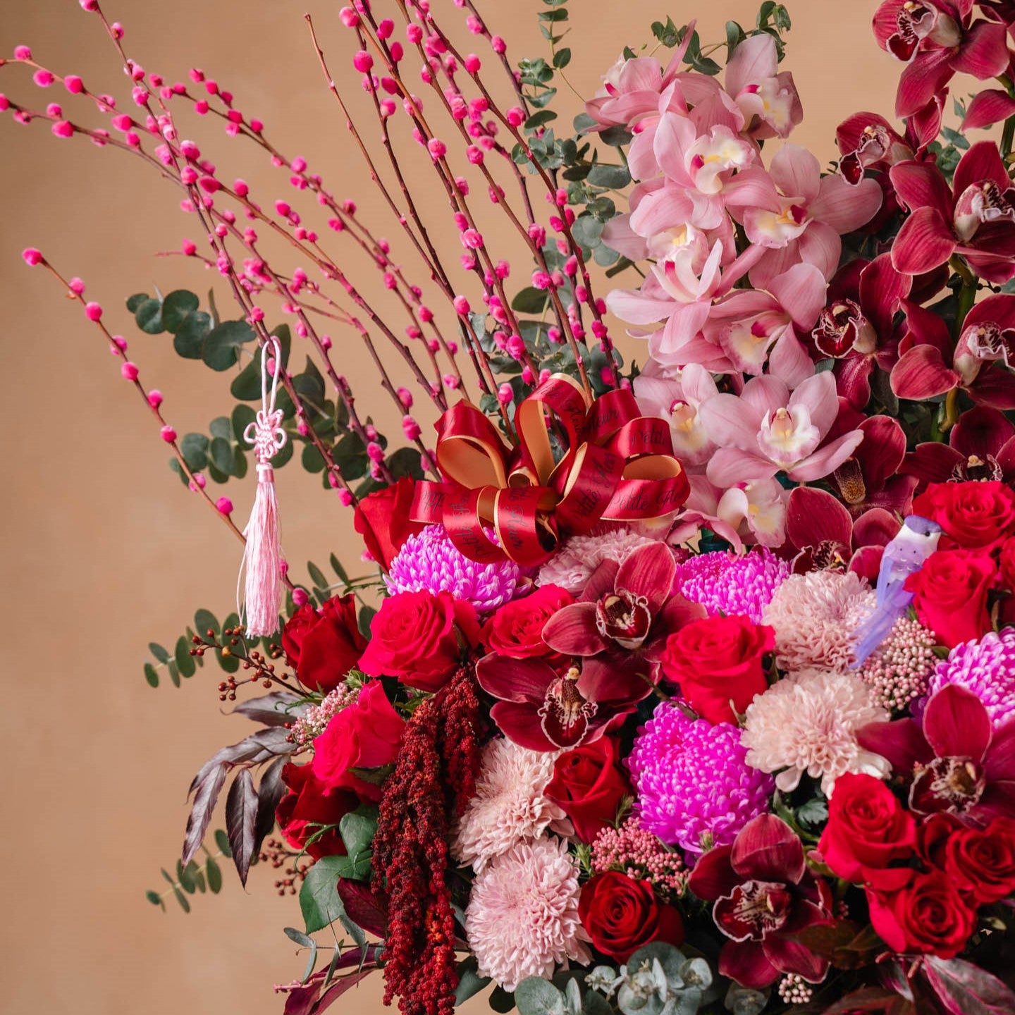 Magnificent CNY Vase Arrangement