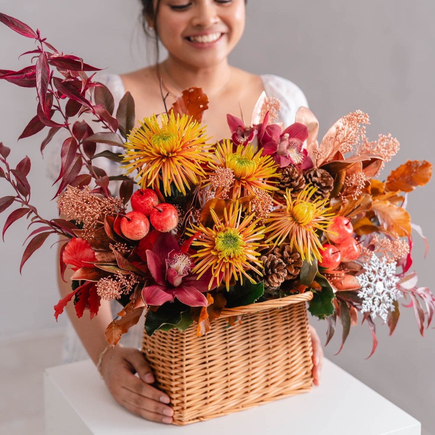 Festive Fairy Tale Basket