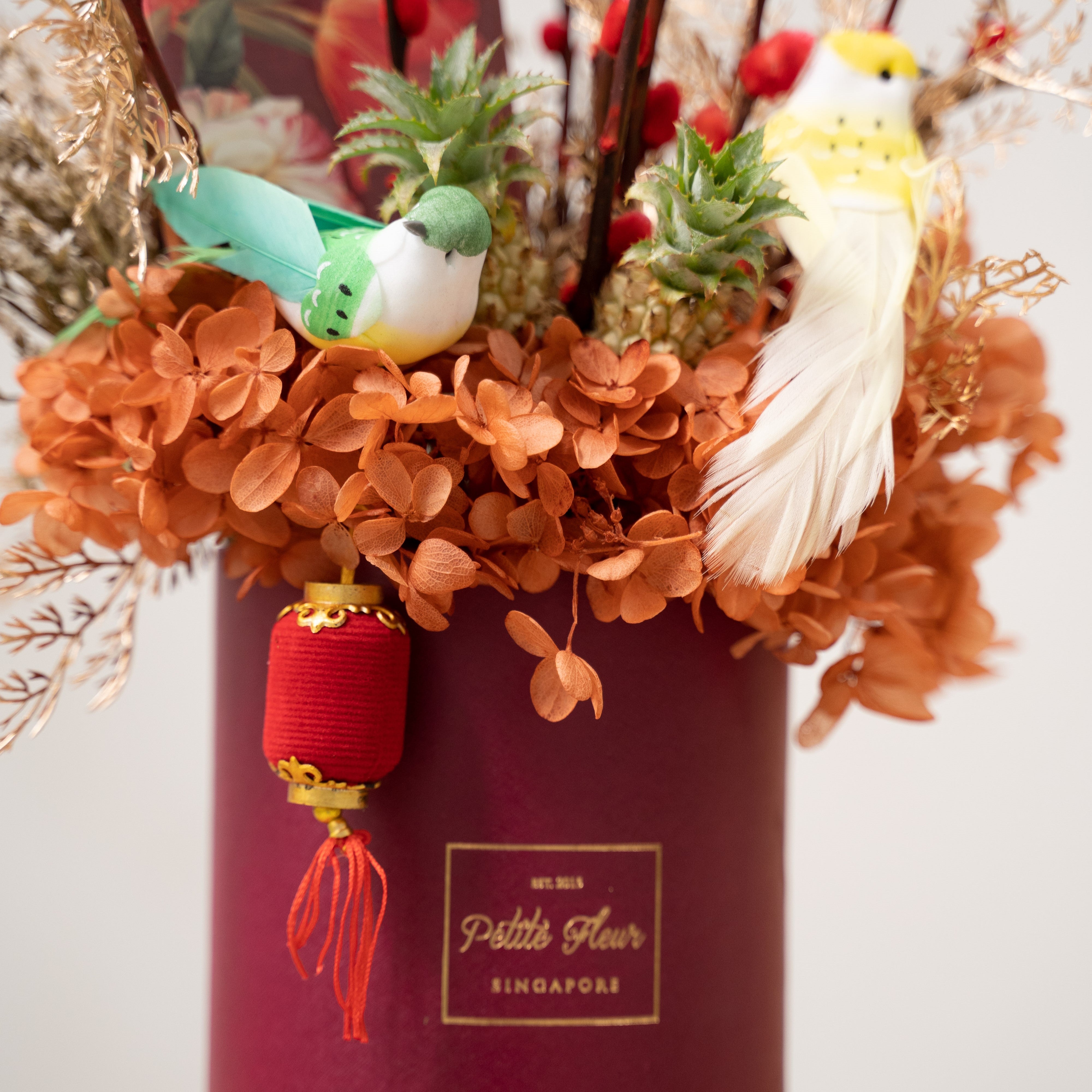 Spring Festival Bloom Box – Preserved Flowers