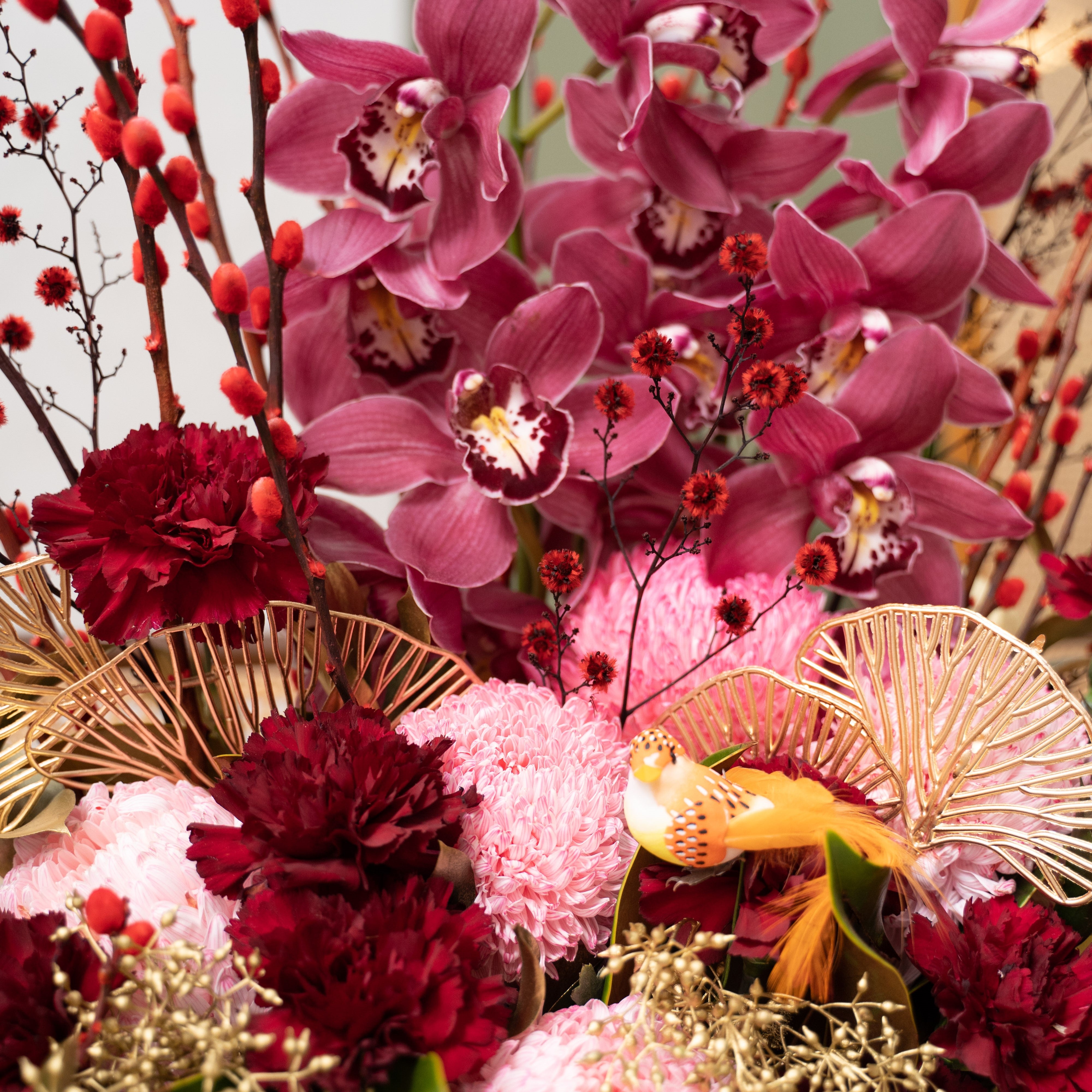 Endless Blessings Cymbidium Arrangement