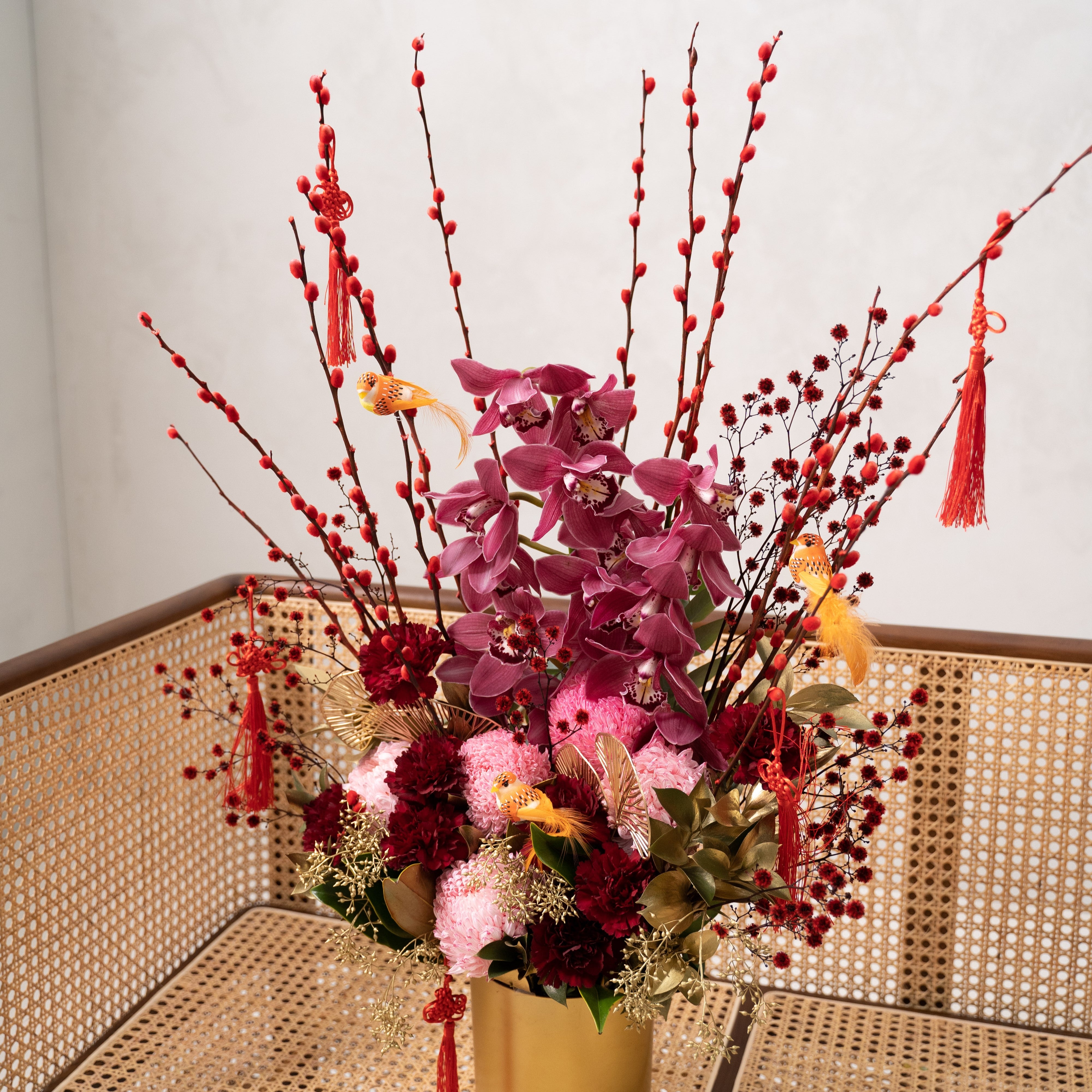 Endless Blessings Cymbidium Arrangement