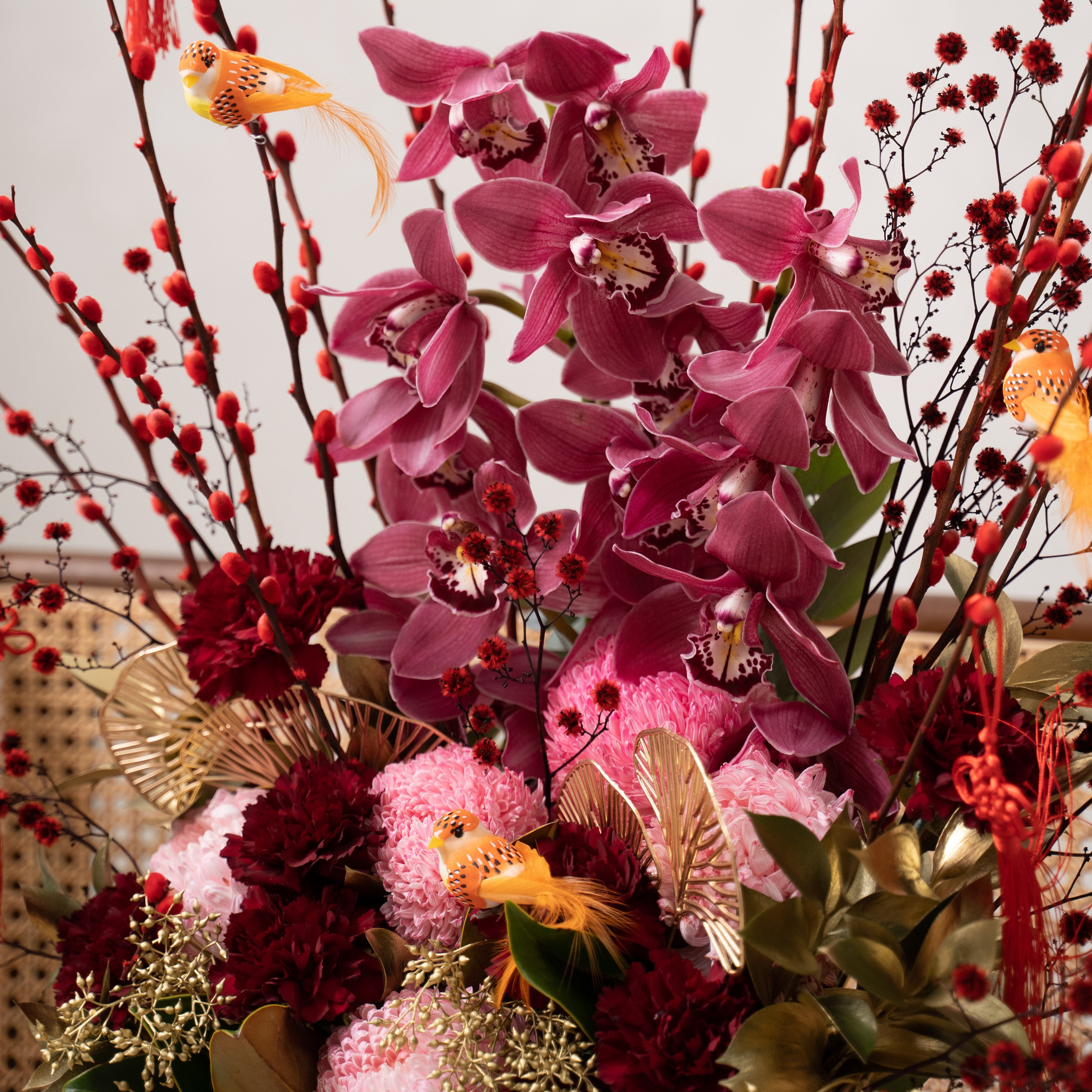 Endless Blessings Cymbidium Arrangement