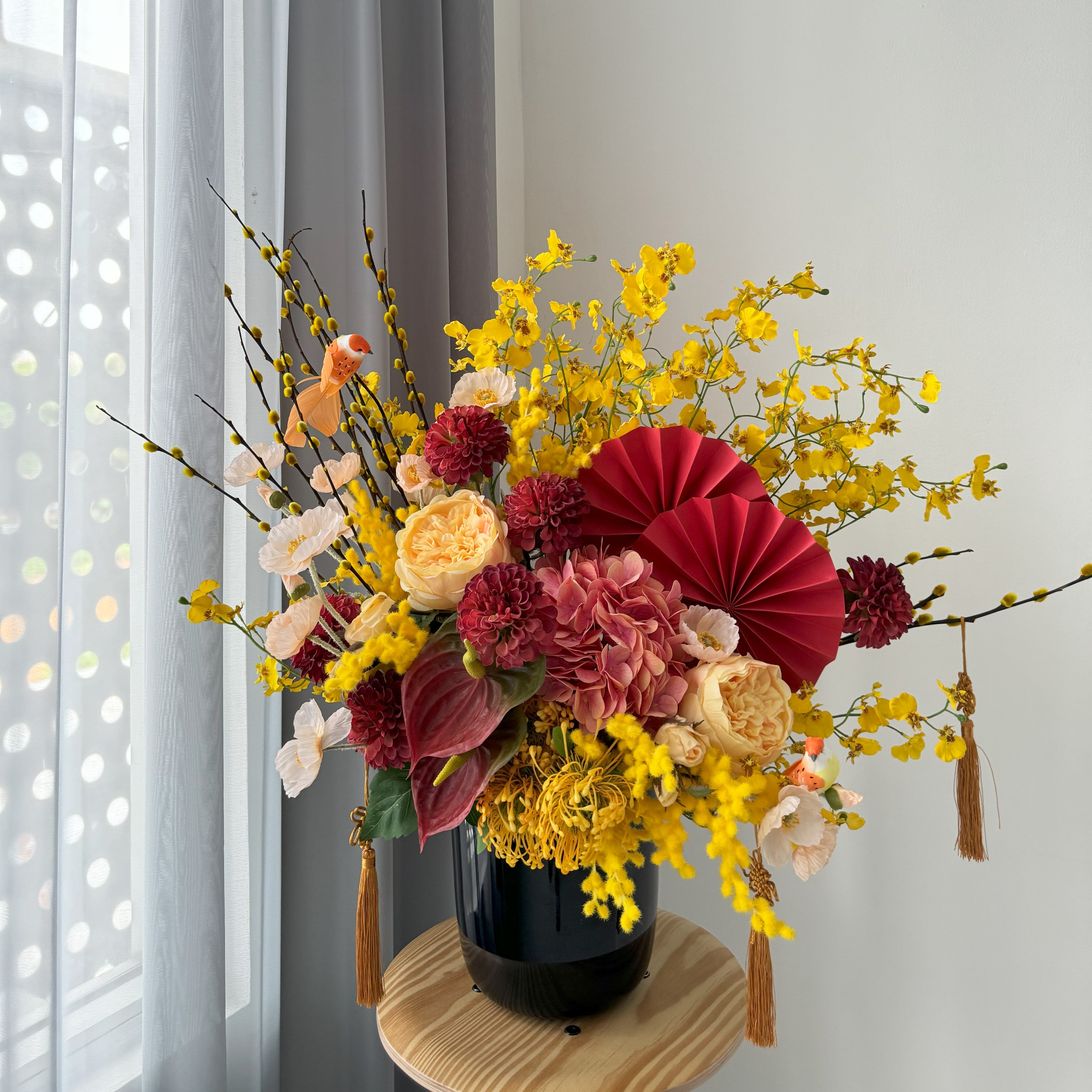 Special CNY Vase Arrangement