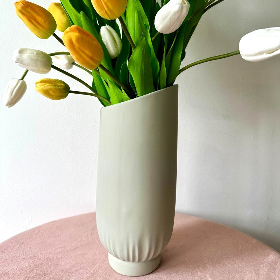 Artificial Tulip Vase Arrangement